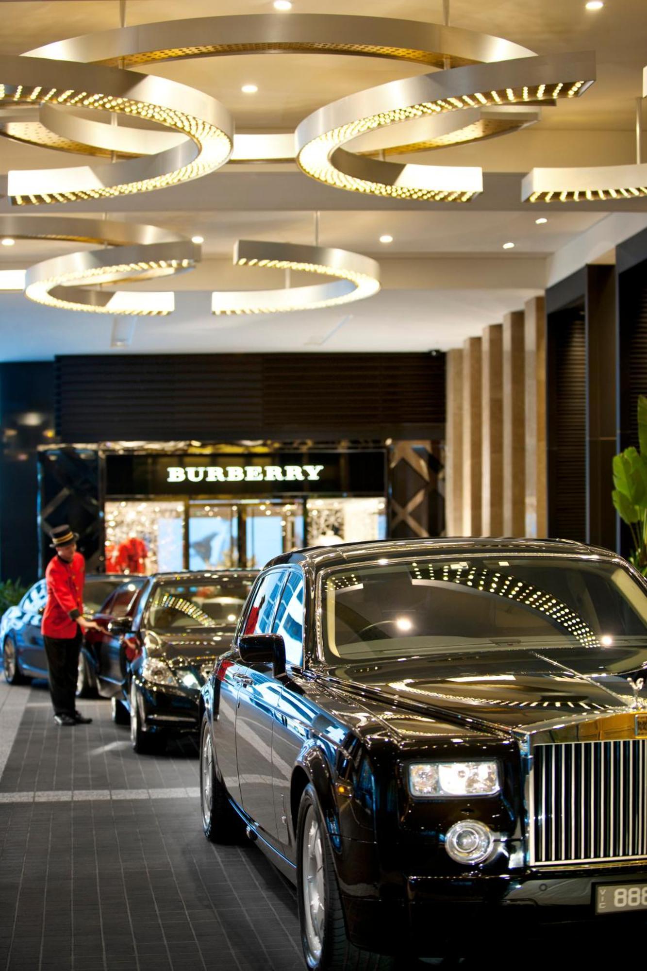 Crown Towers Melbourne Hotel Exterior photo A Burberry store in Hong Kong