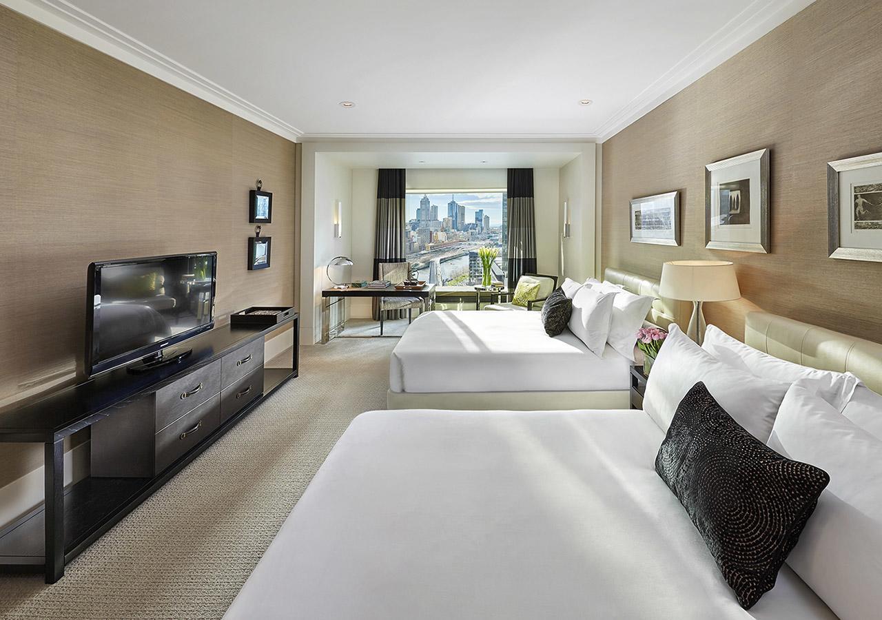 Crown Towers Melbourne Hotel Exterior photo