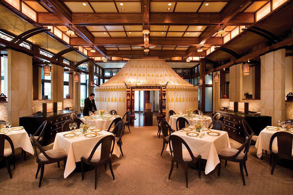 Crown Towers Melbourne Hotel Exterior photo Interior of the restaurant